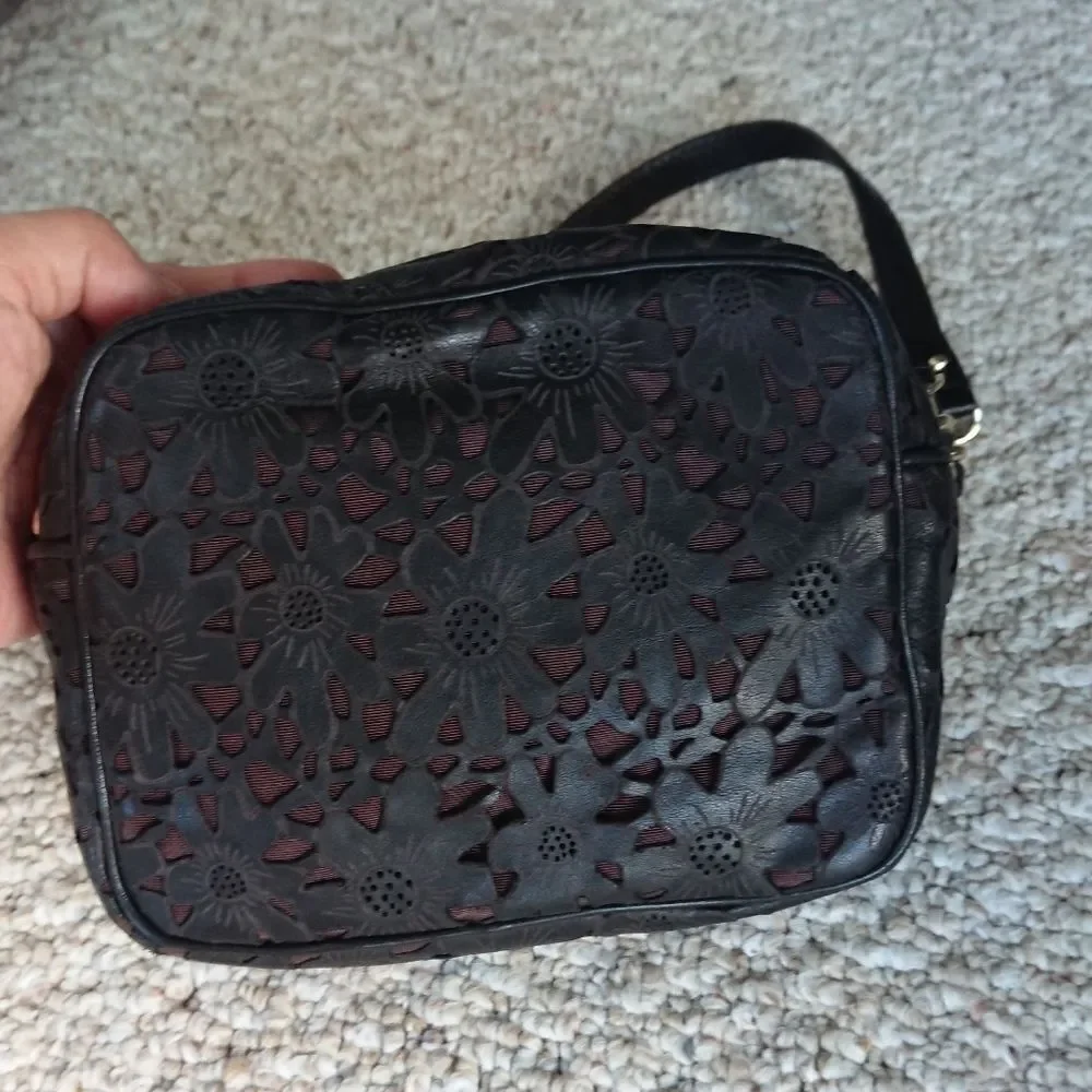 KATE SPADE NEW YORK Garden Grove Lauralee Leather Cross Body Bag